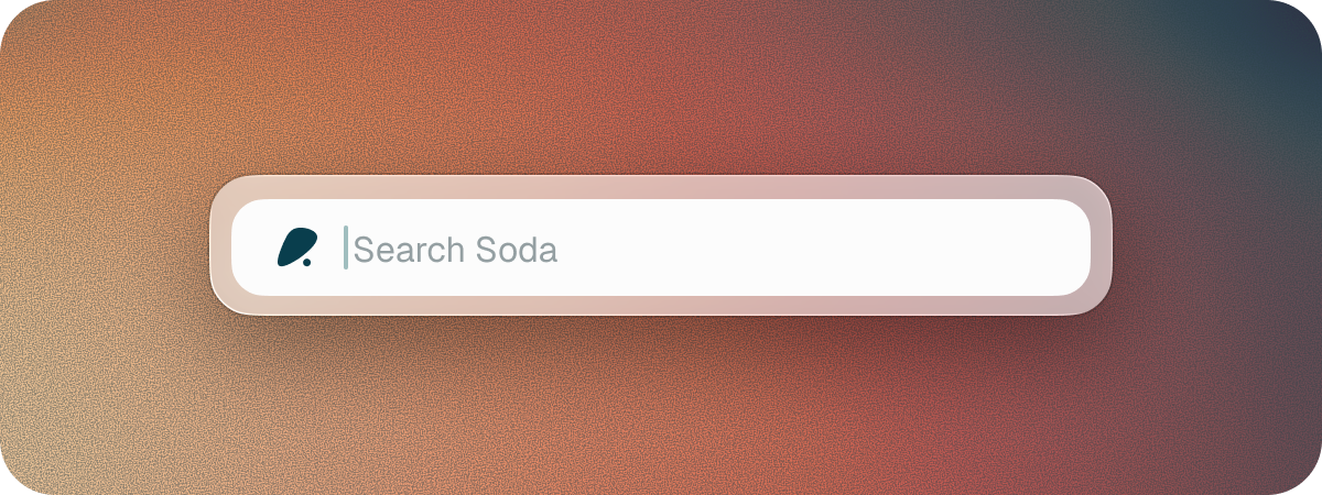 Search Soda's Memory