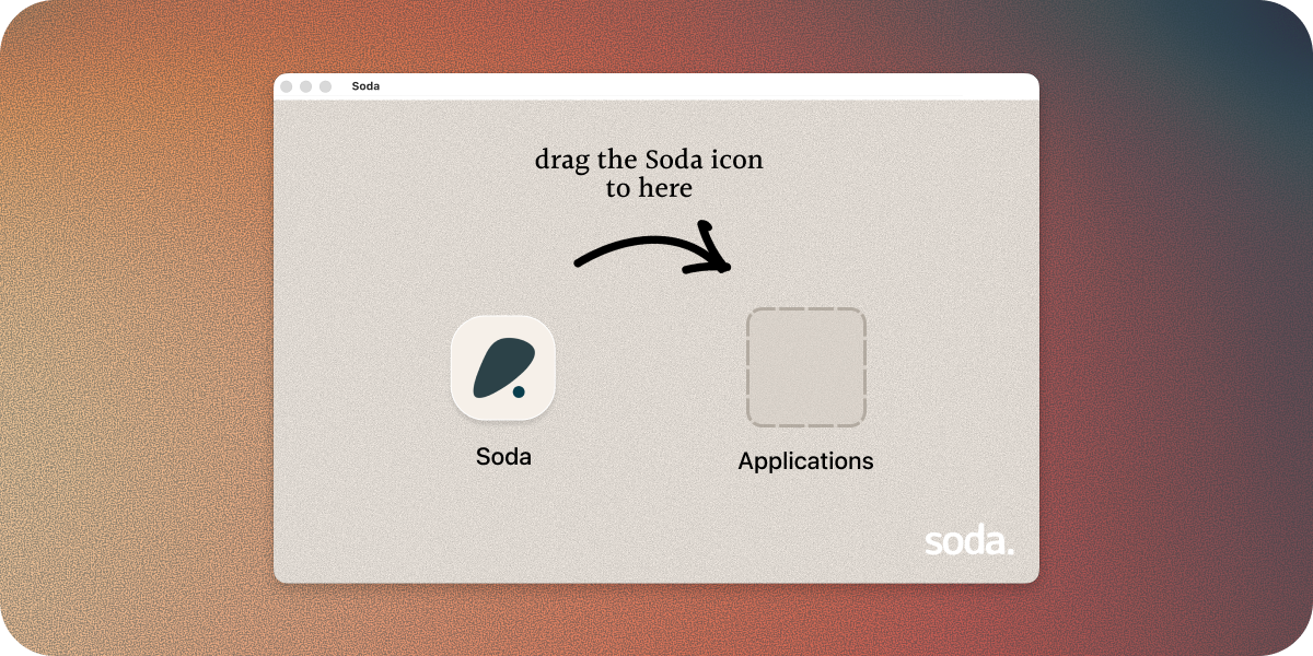 Install Soda On Mac