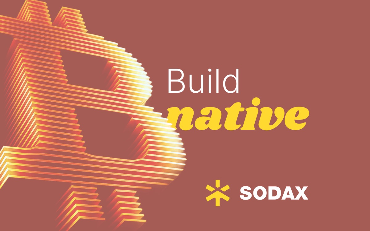 Build native Bitcoin into your app with the SODAX SDK