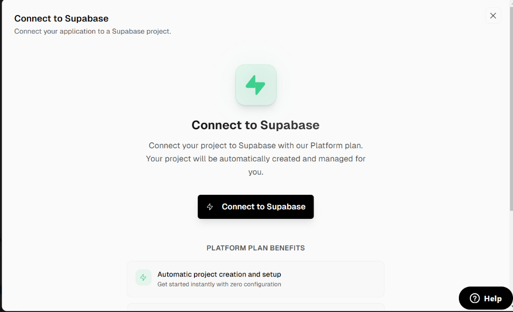 Supabase Integration for Full Stack Apps - Softgen.ai