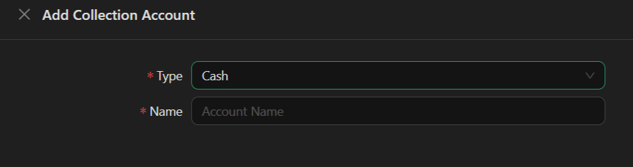 Collection Accounts