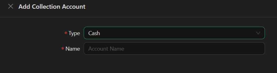Collection Accounts
