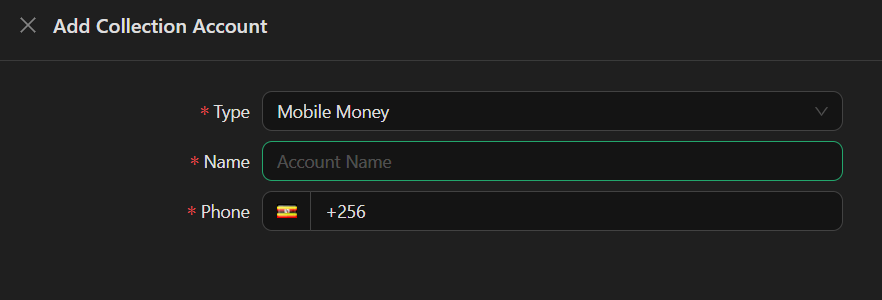 Collection Accounts