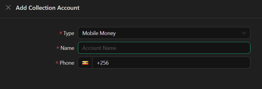 Collection Accounts