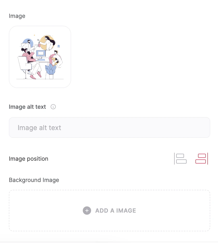 Image and Background Image