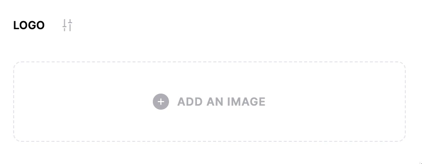The “Logo” field