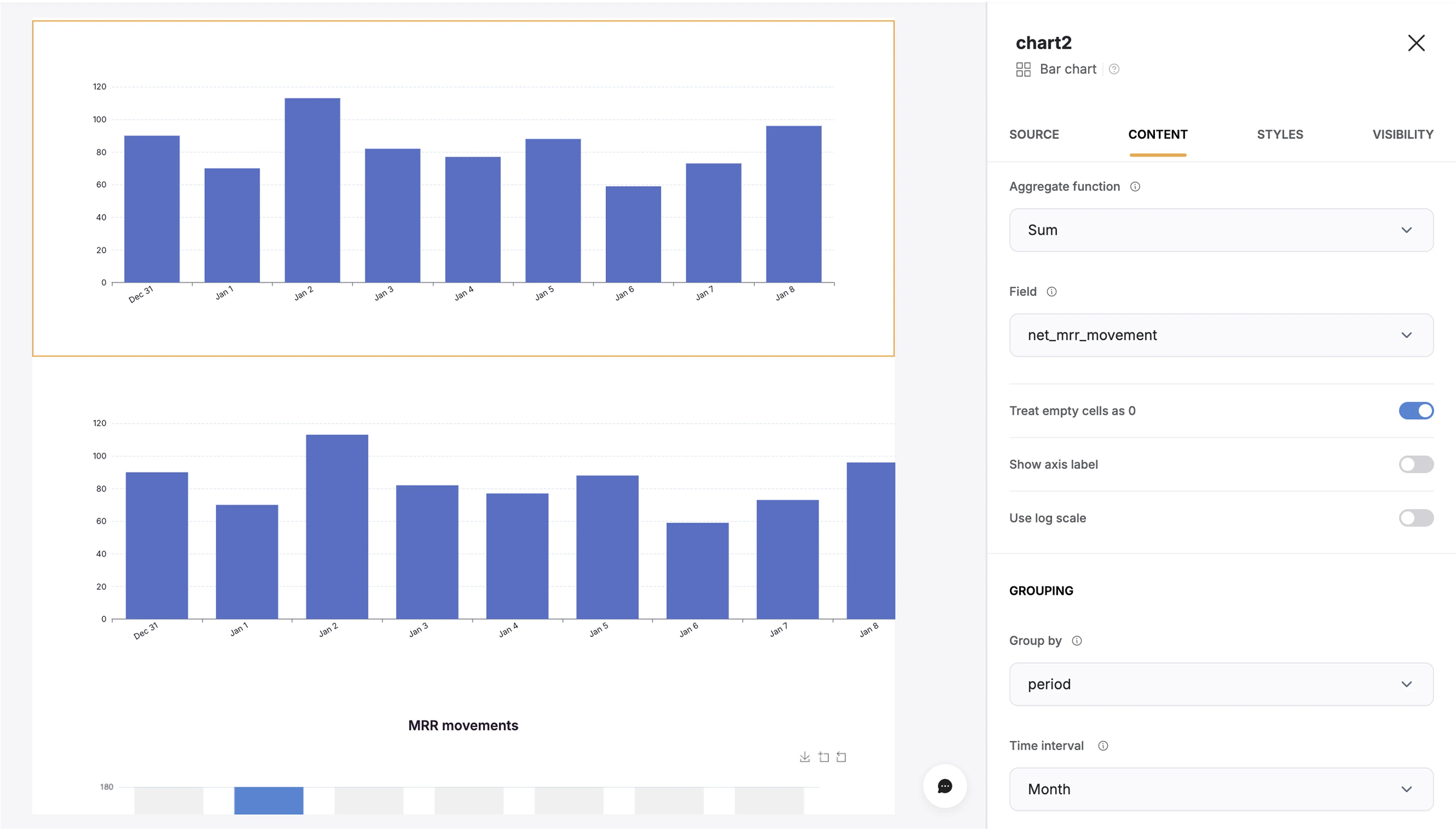 Mapping fields from BigQuery to Softr