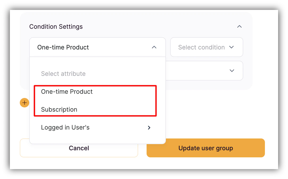 Payment attributes
