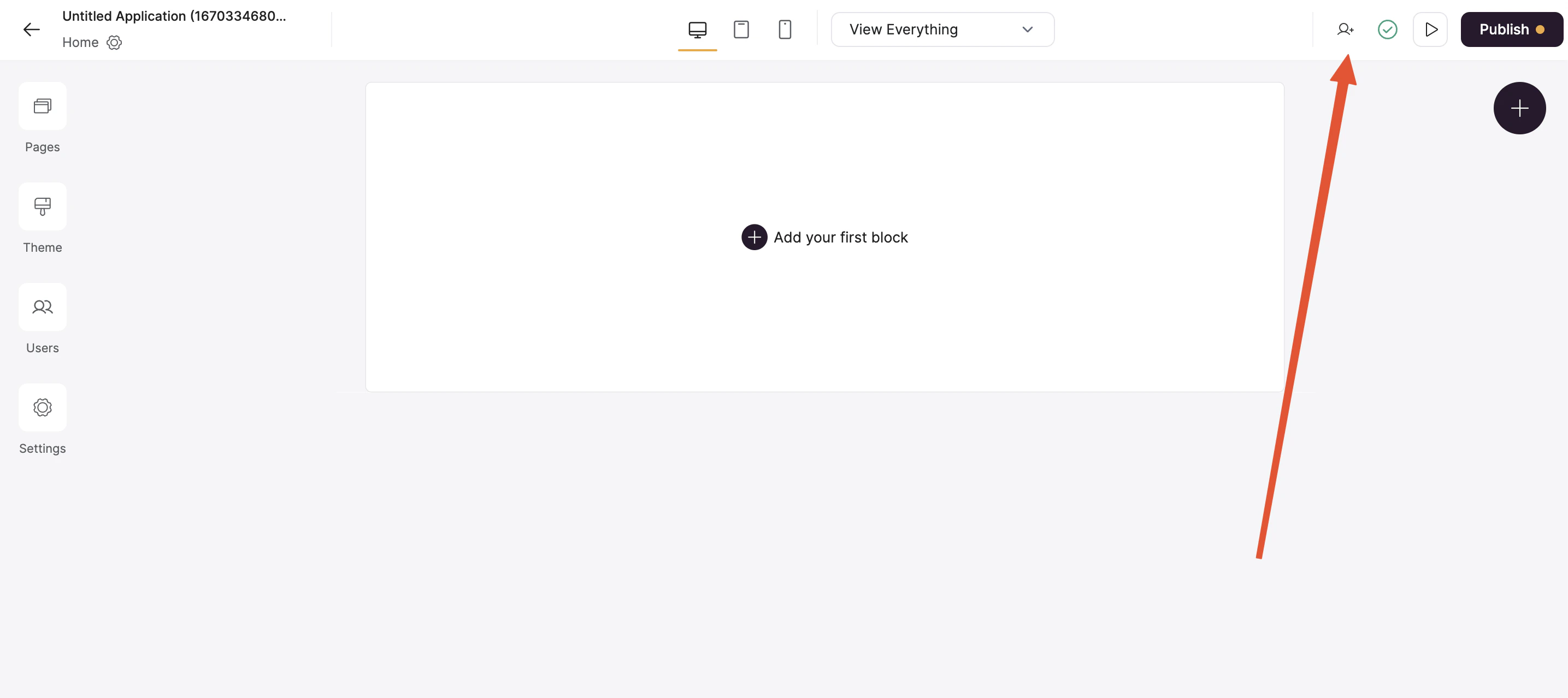 Adding Guest Collaborators from inside the app