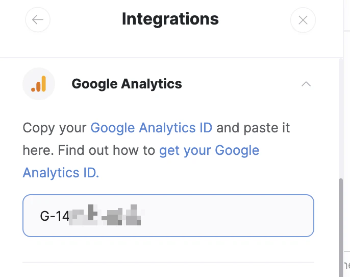 Applying the Measurement ID