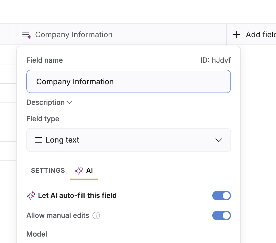 Database AI Agents – Softr Help Docs