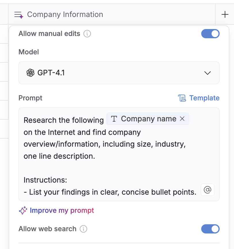 AI Agents – Softr Help Docs