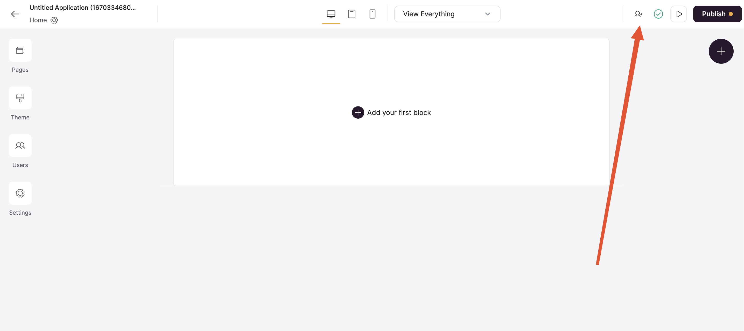 Adding Guest Collaborators from inside the app