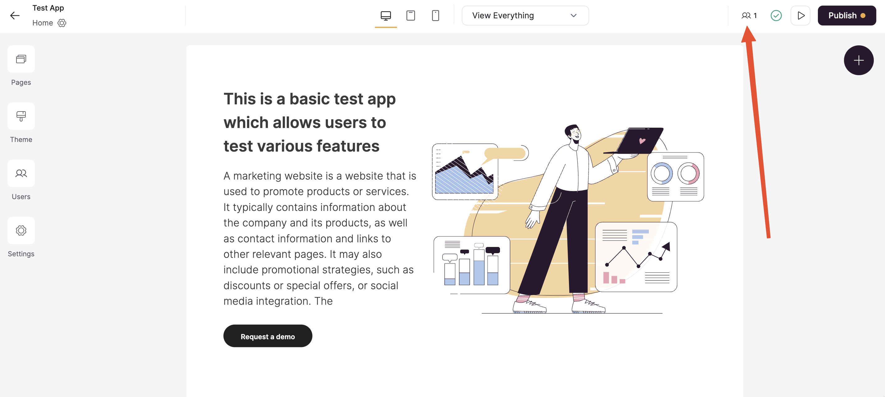 Accessing the list of collaborators from the studio