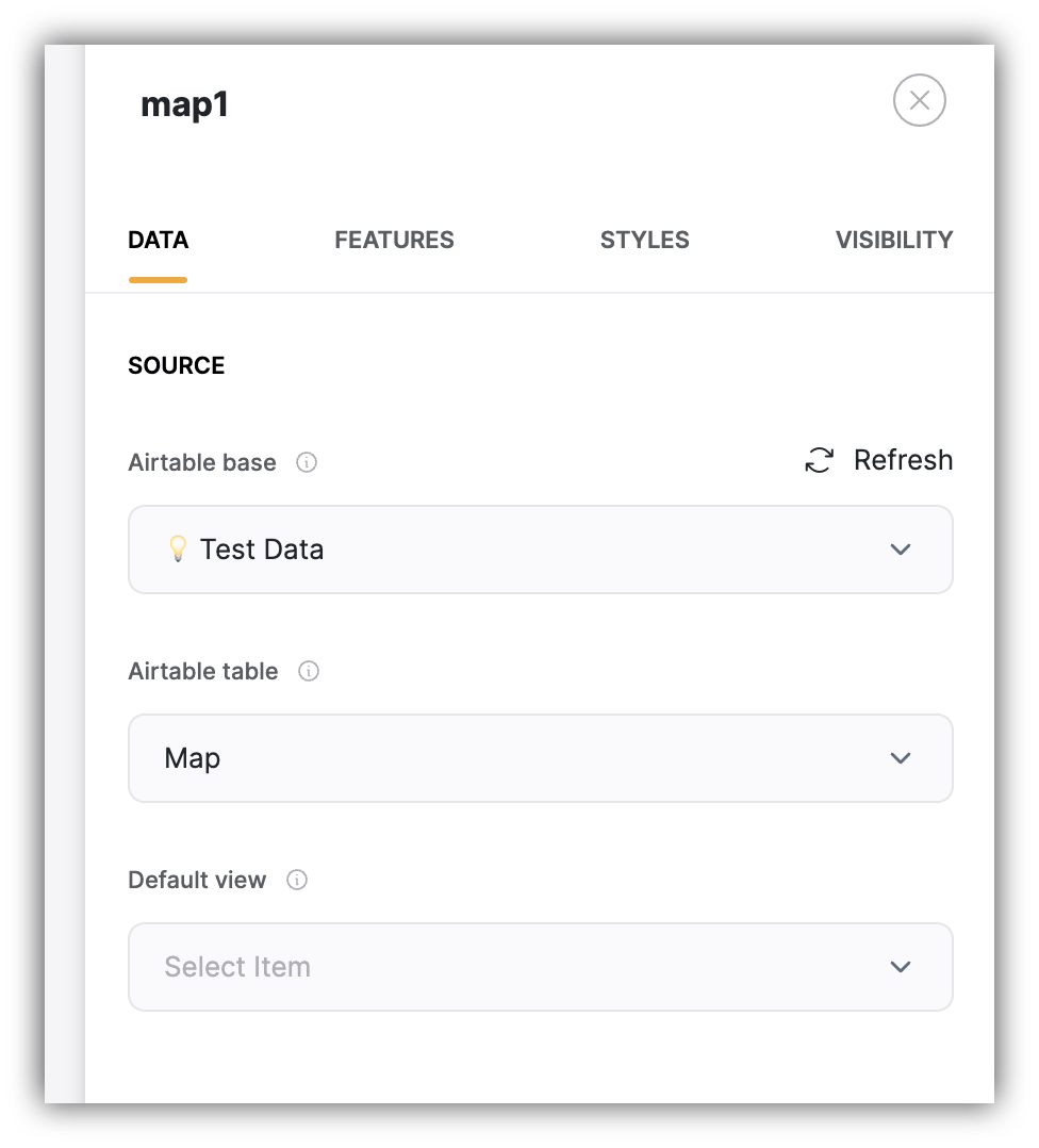 Softgrid Map Map – Softr Help Docs