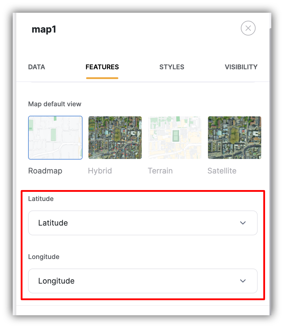 Map – Softr Help Docs