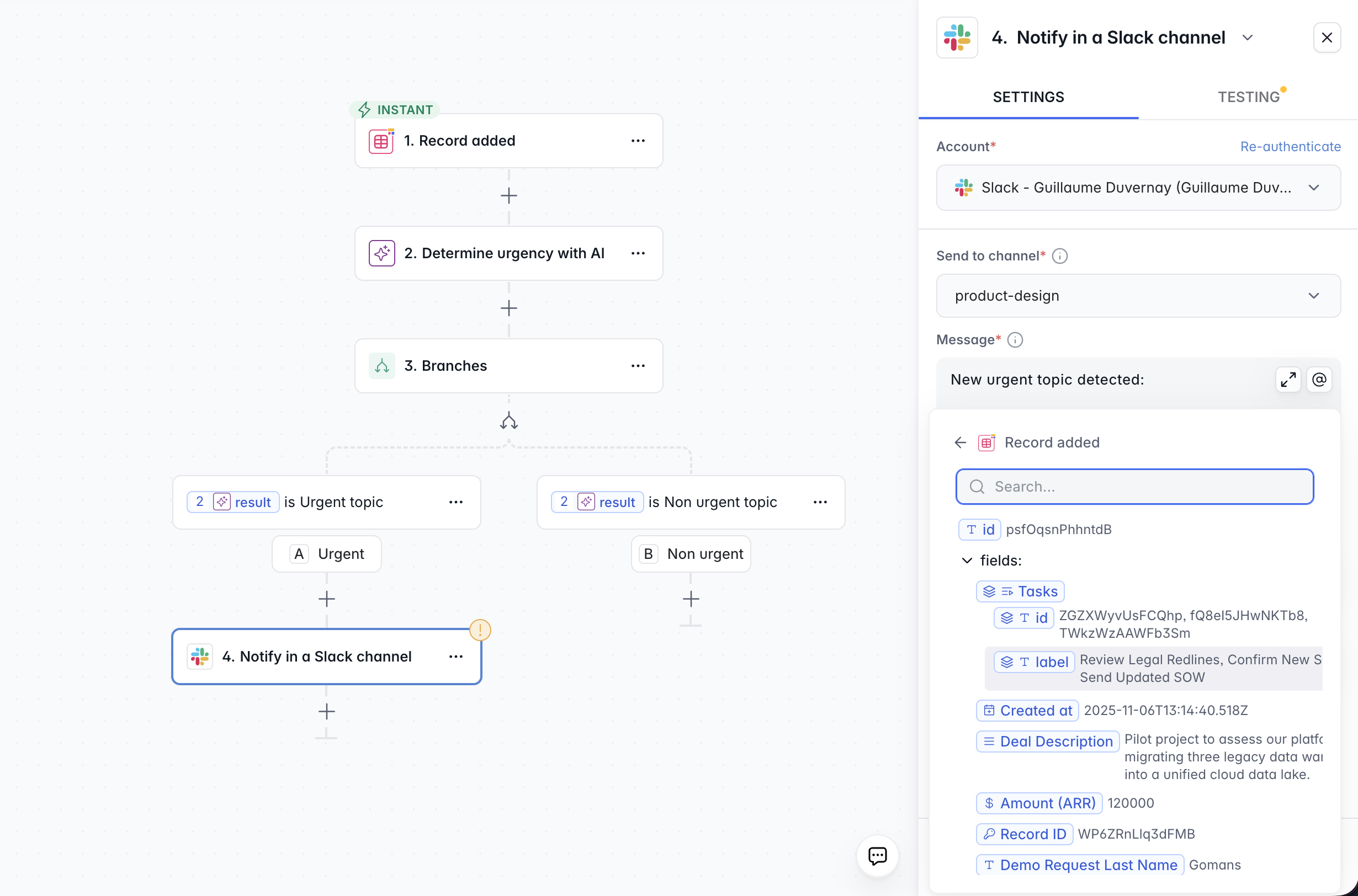 Workflows Advanced Concepts - Softr Help Docs