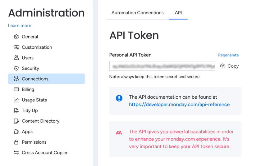 monday.com – Softr Help Docs