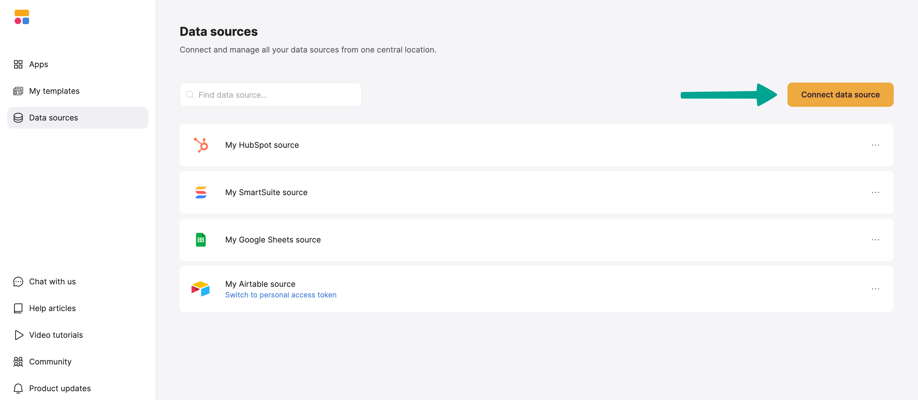 SmartSuite – Softr Help Docs