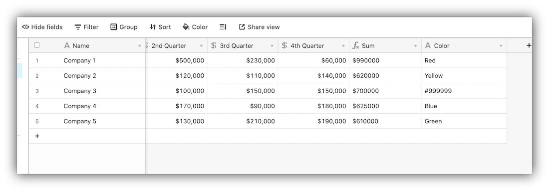 Summary Cards – Softr Help Docs