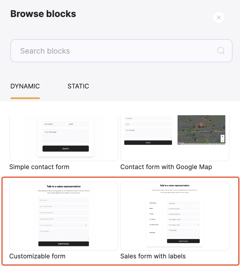Tutorial: Sending Form Data to a Data Source – Softr Help Docs