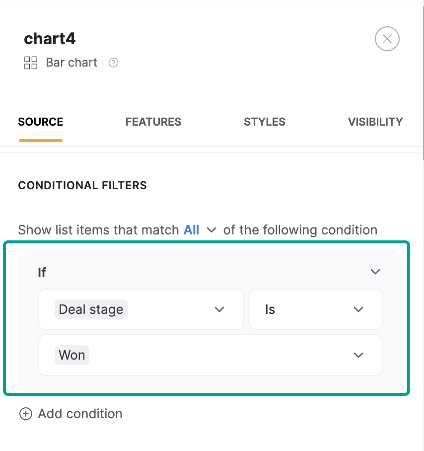 Type: Stacked Bar Chart – Softr Help Docs