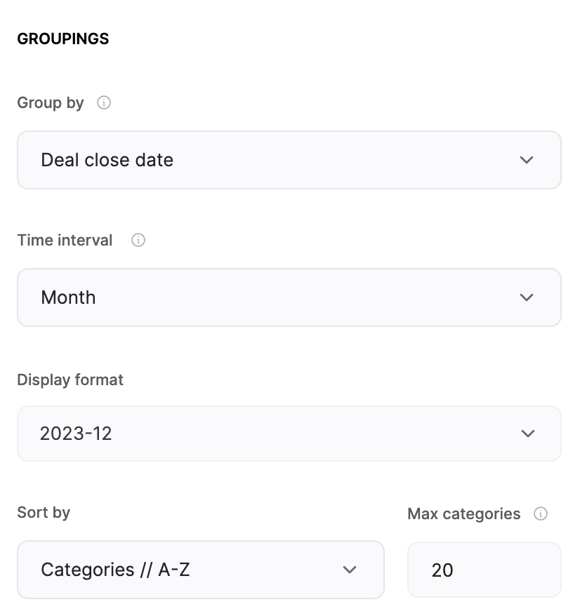 Type: Stacked Bar Chart – Softr Help Docs