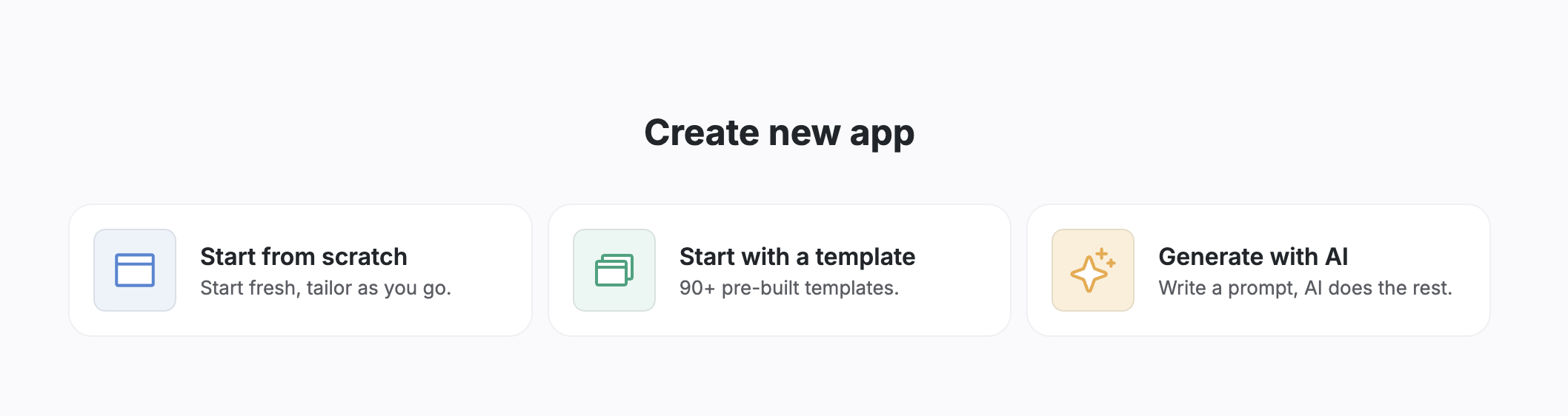 Create an App From a Template – Softr Help Docs