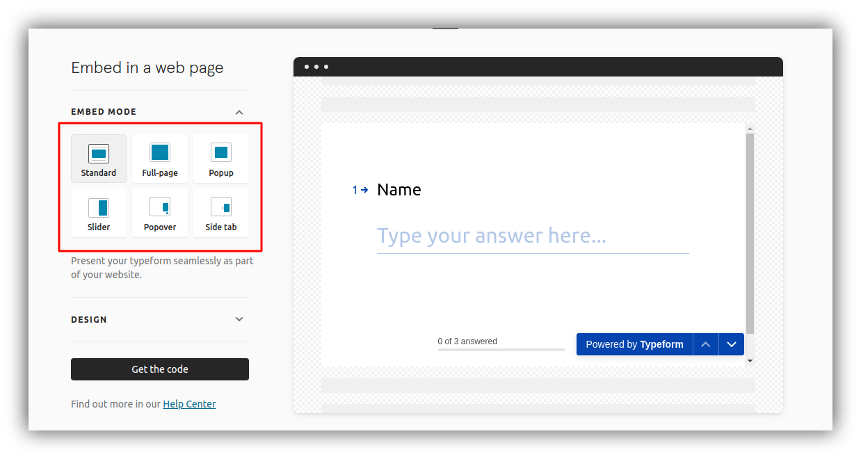 Typeform – Softr Help Docs