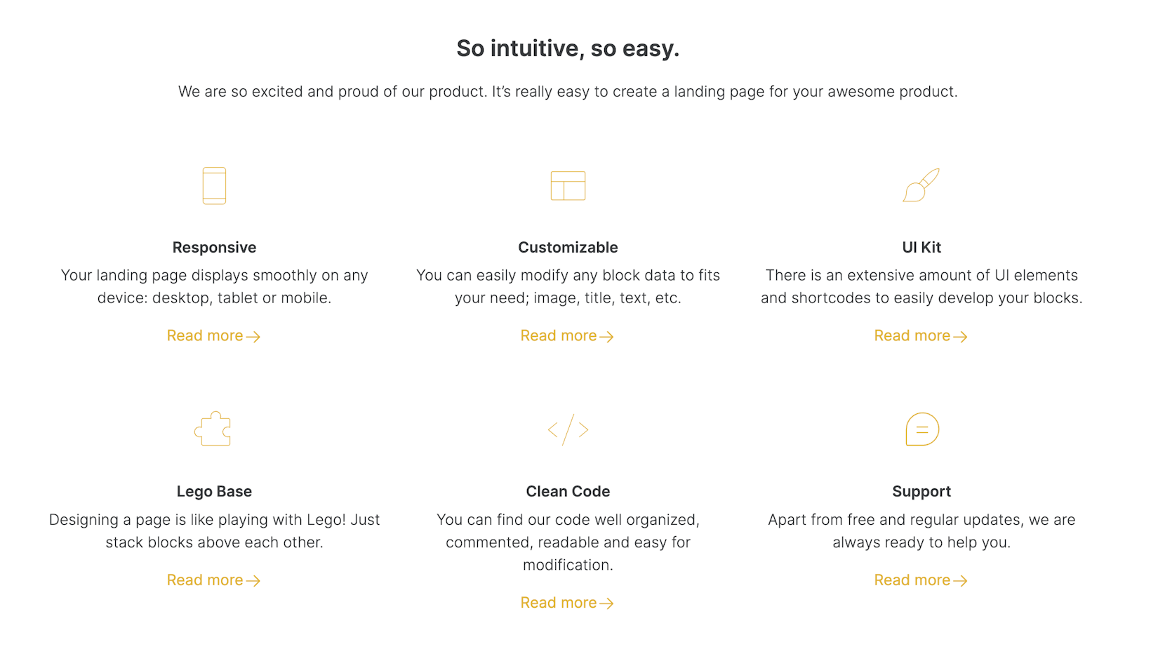 Feature Grid – Softr Help Docs