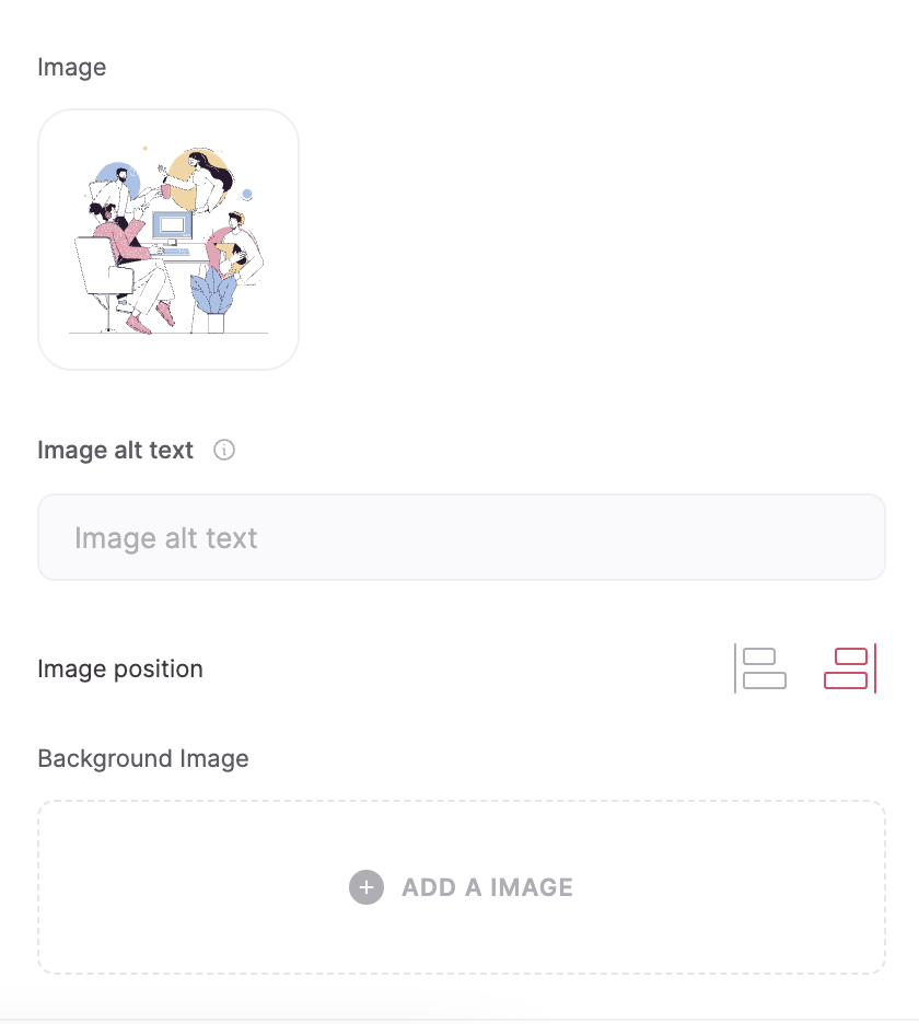 Image and Background Image