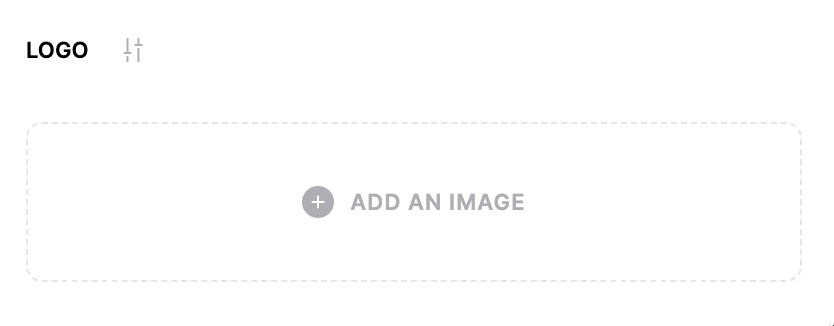 The “Logo” field