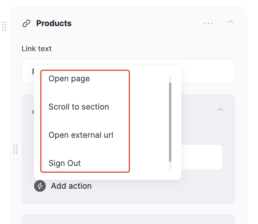 Header – Softr Help Docs