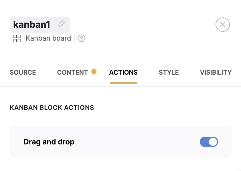 Action Buttons Overview – Softr Help Docs