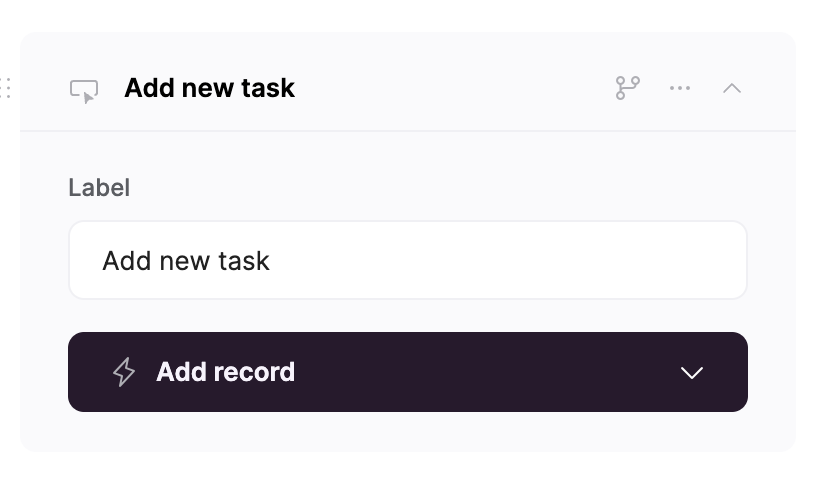 Add Record – Softr Help Docs