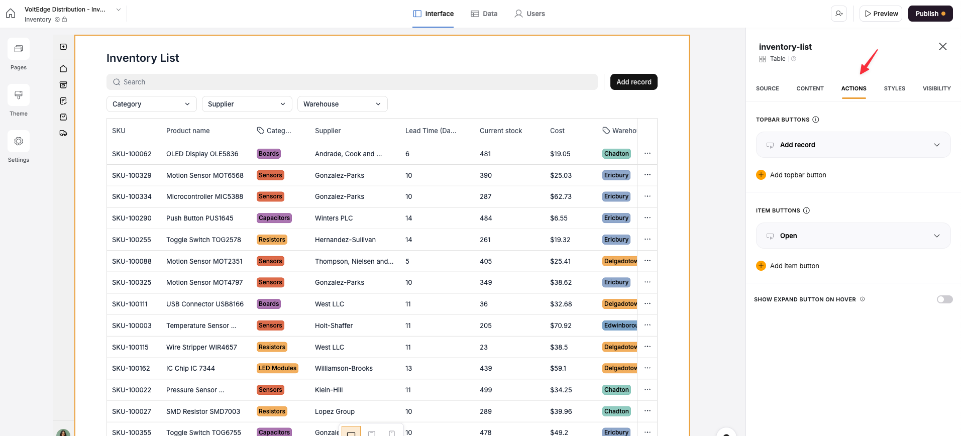 Ask AI – Softr Help Docs