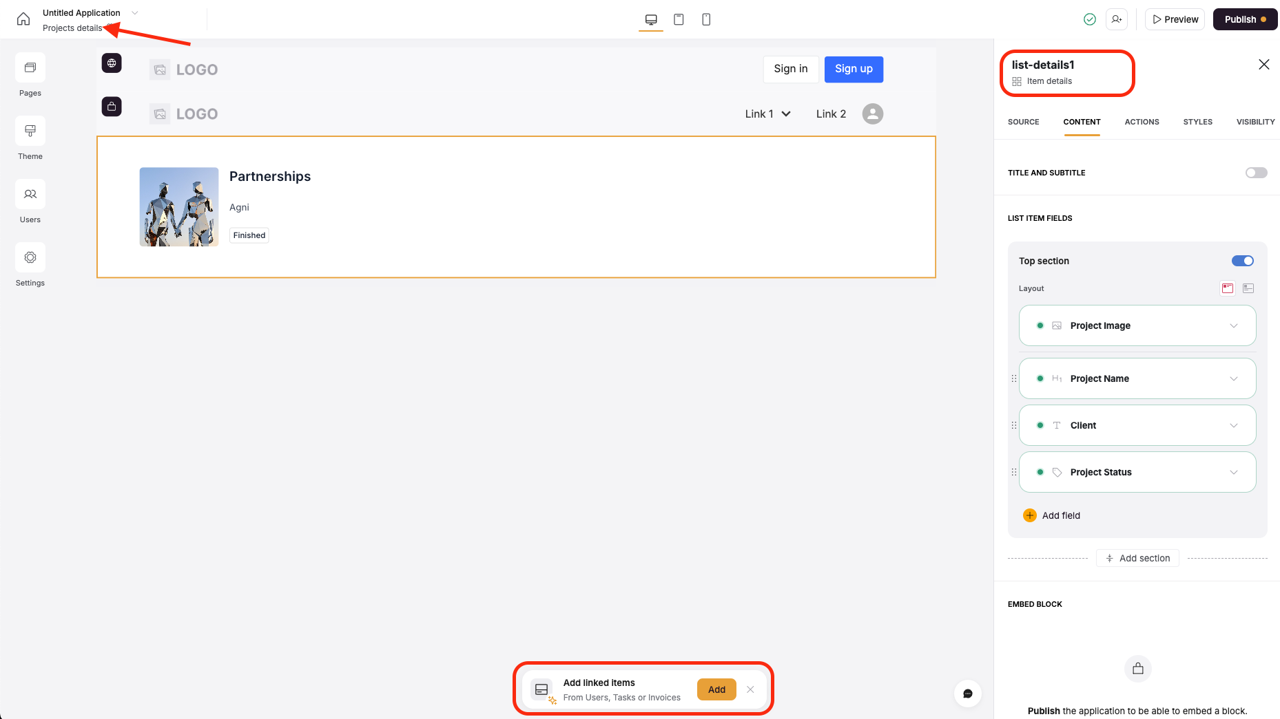 Use Case: Filtering other lists by a list detail block’s data – Softr ...