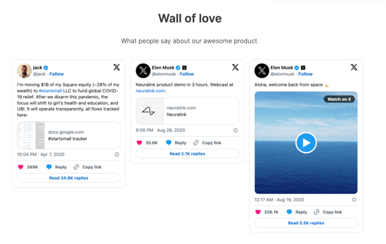 Twitter Grid Post X (Twitter) Grid – Softr Help Docs