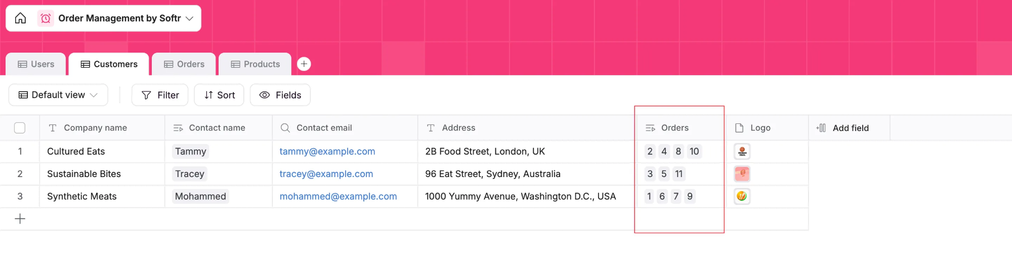 Create a Database – Softr Help Docs
