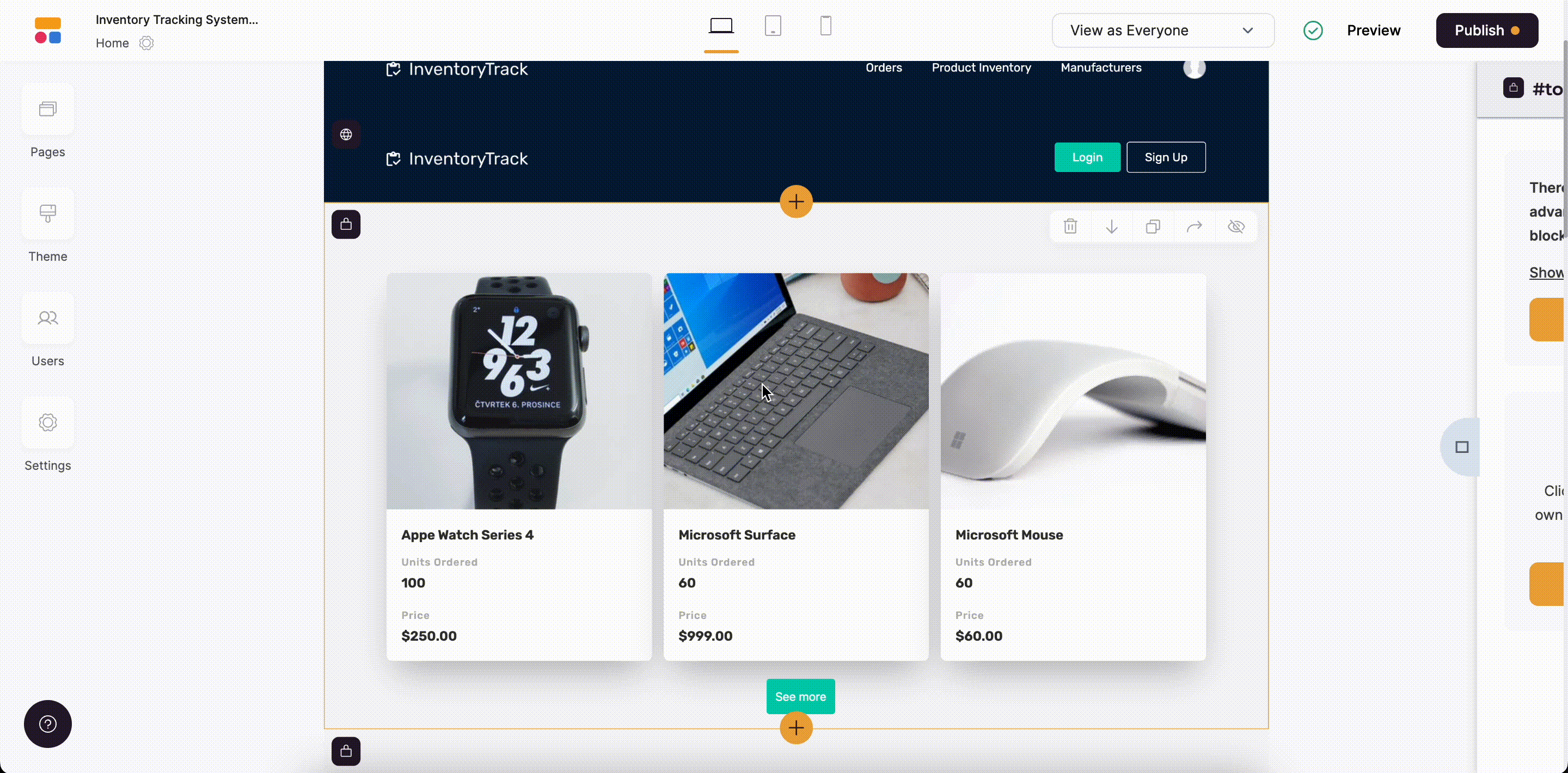 Connecting the Airtable base