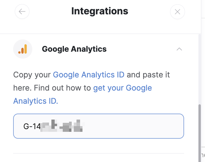 Applying the Measurement ID