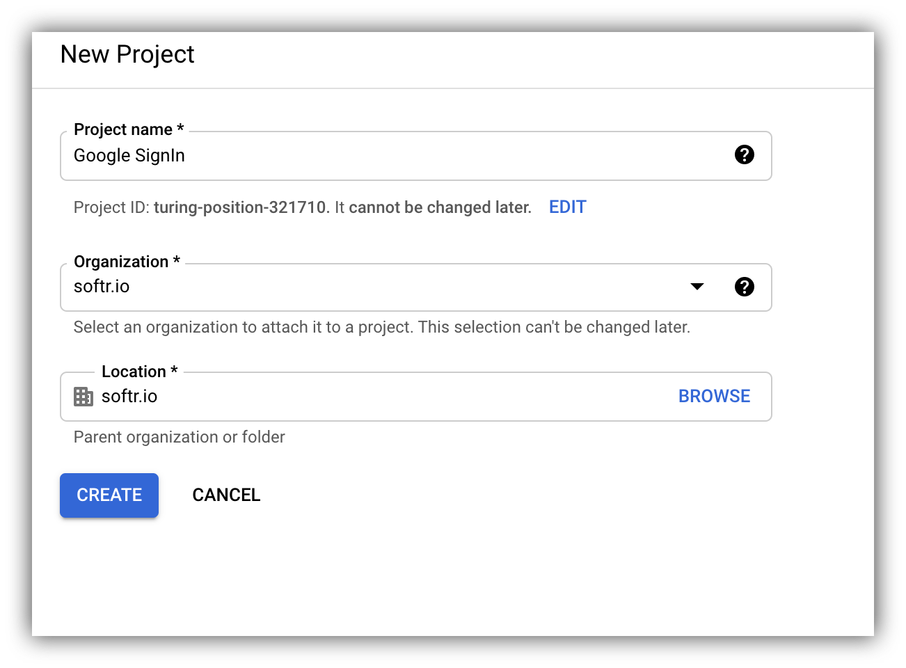 Google Sign In – Softr Help Docs