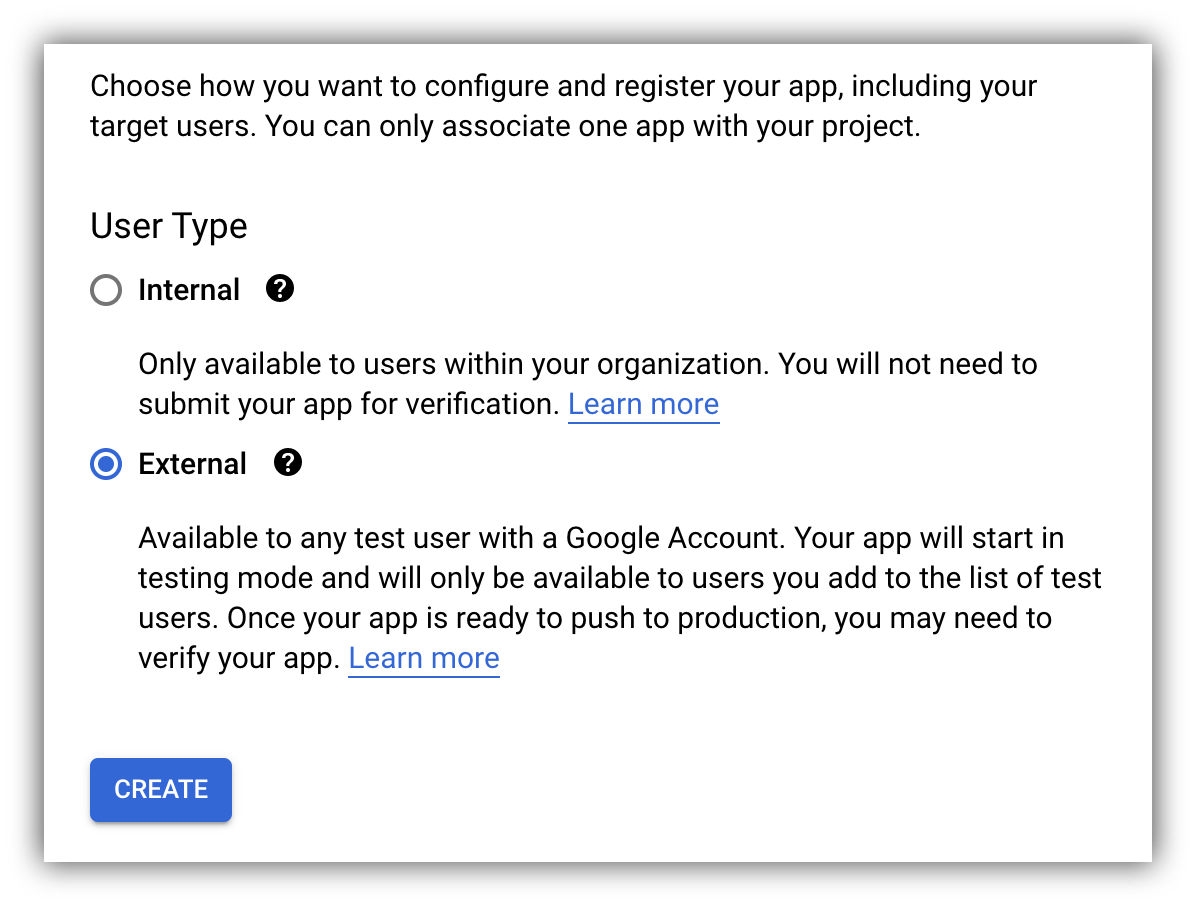 Google Sign In – Softr Help Docs