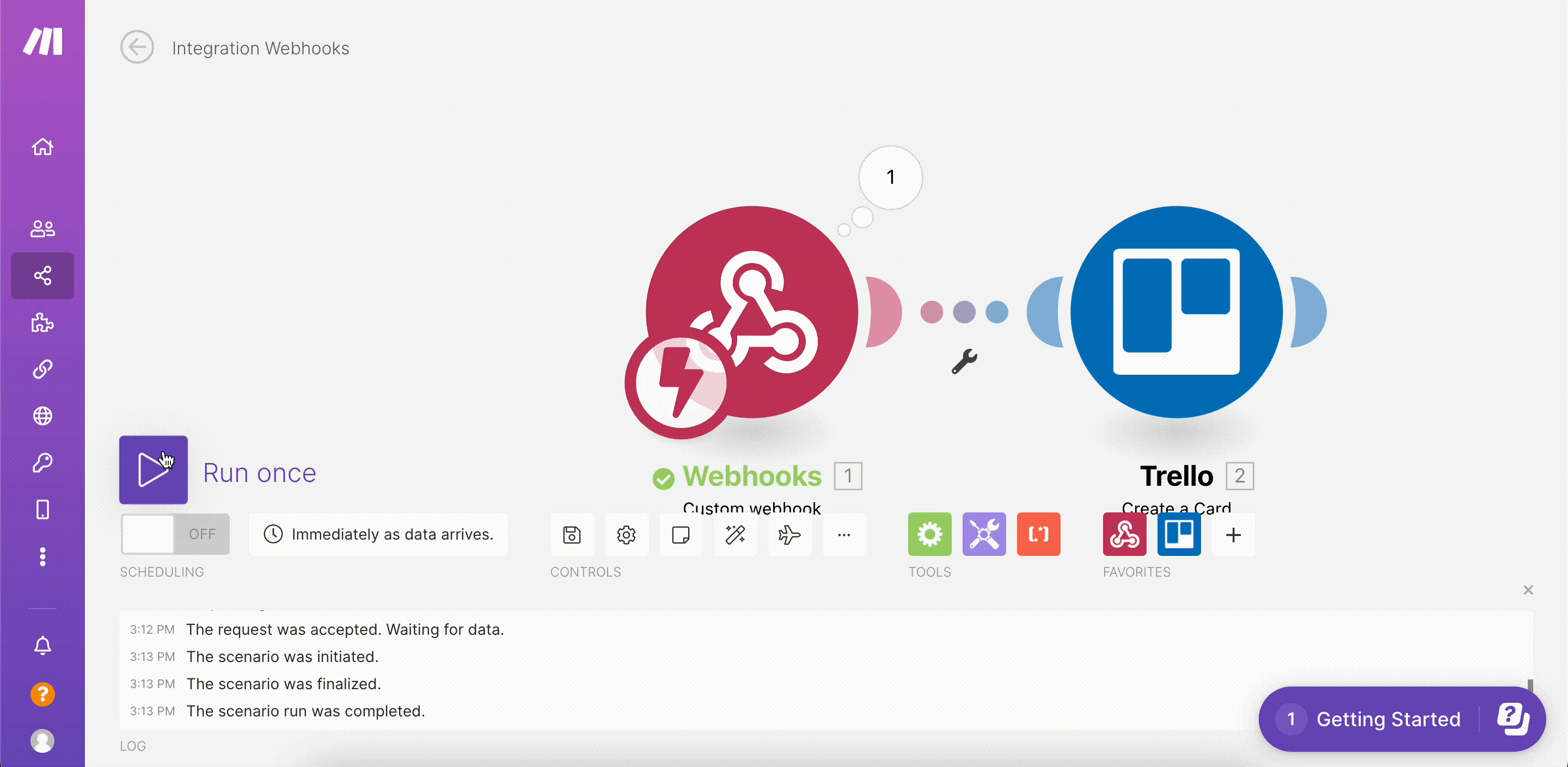 Testing the Automation