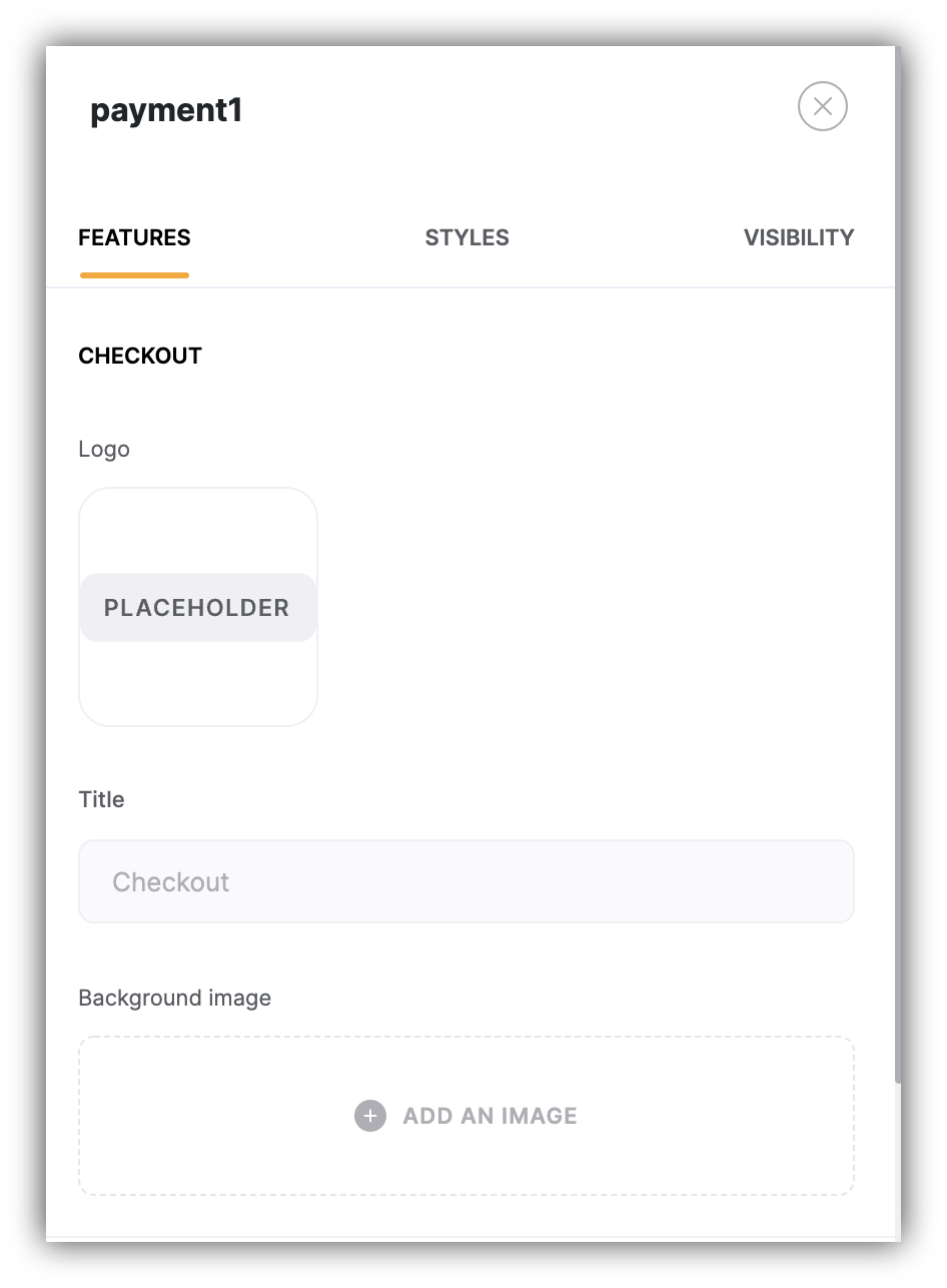 Logo, Title, and Background Image