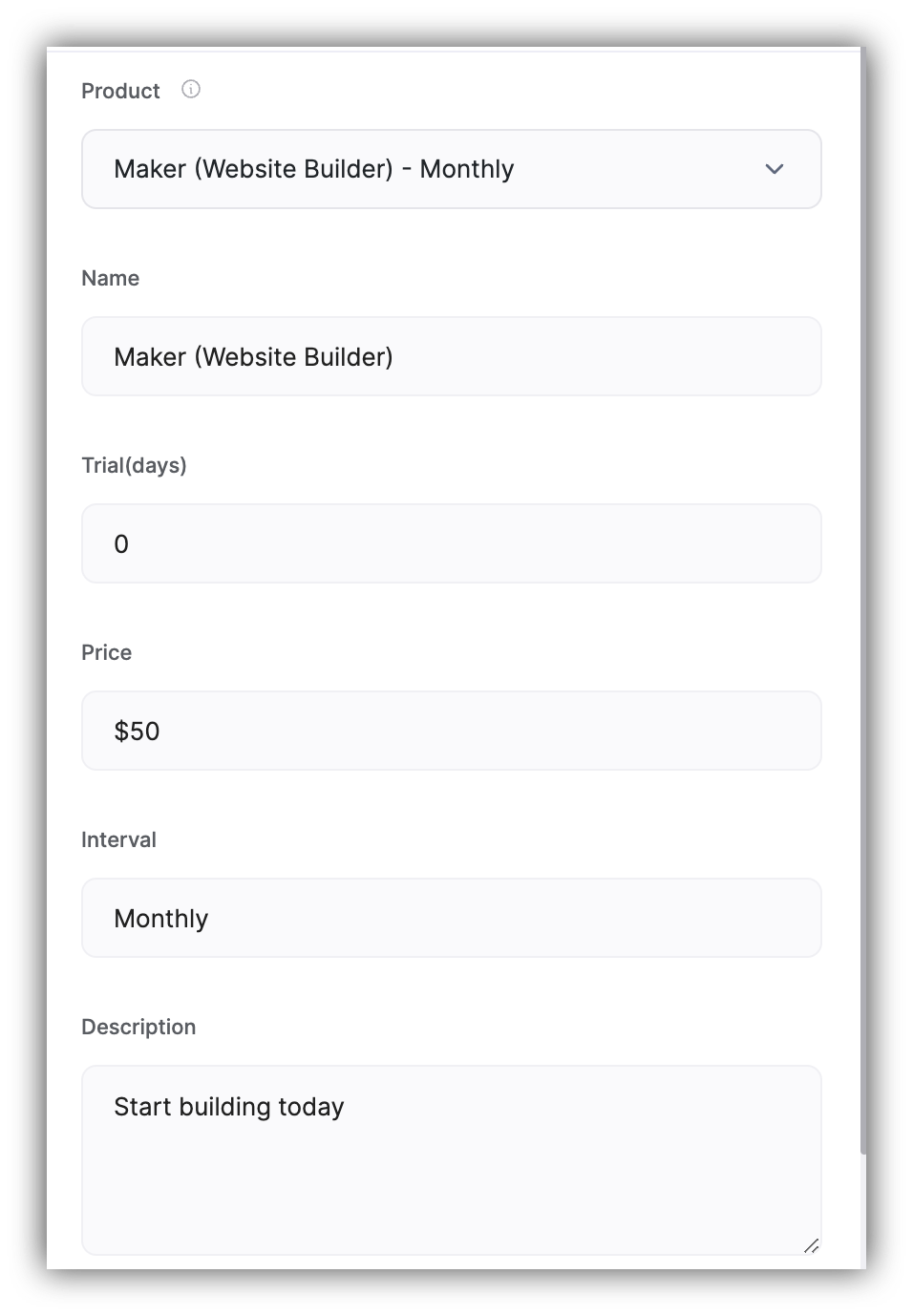 Simple Checkout Form – Softr Help Docs