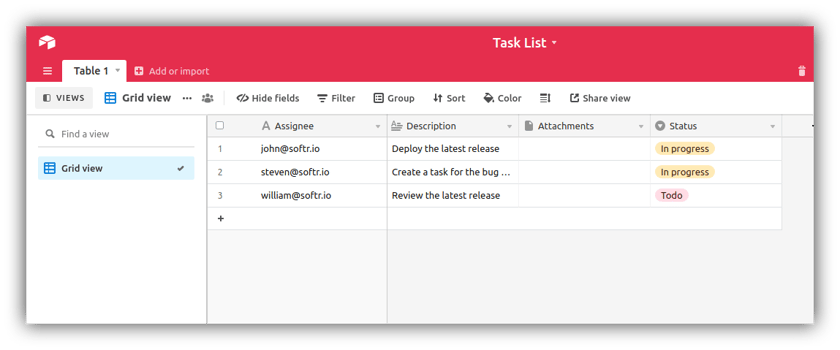 Conditional Filter Example Conditional Filters – Softr Help Docs