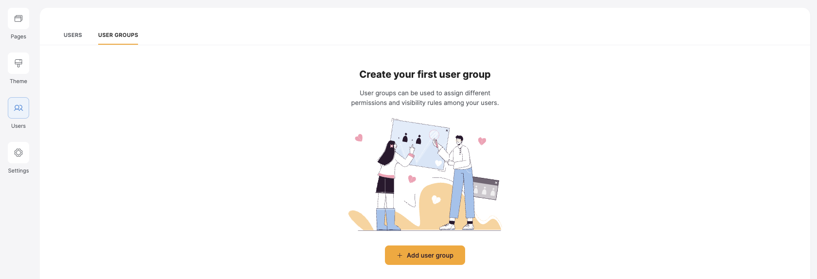 User Groups – Softr Help Docs