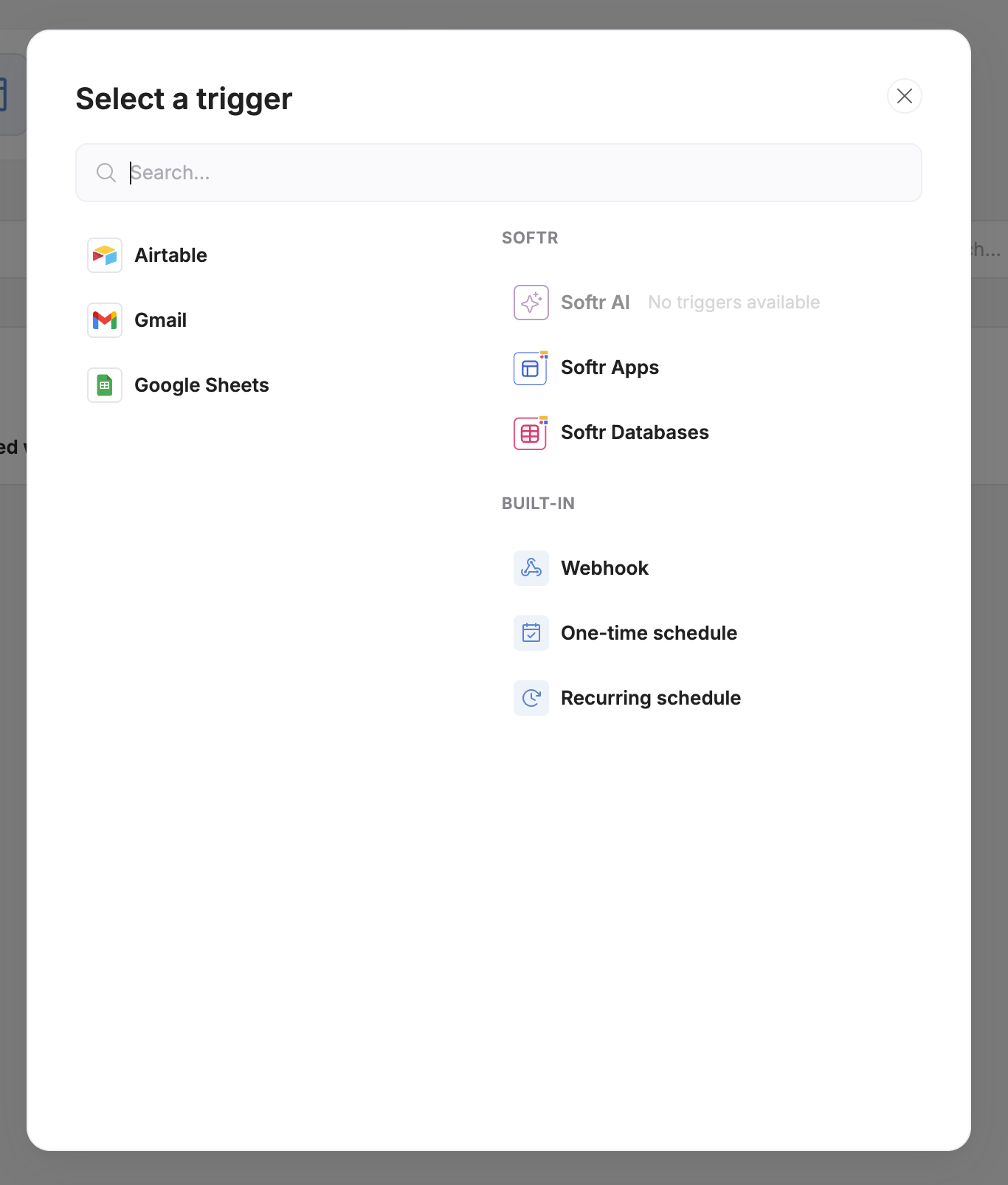 Workflows – Softr Help Docs