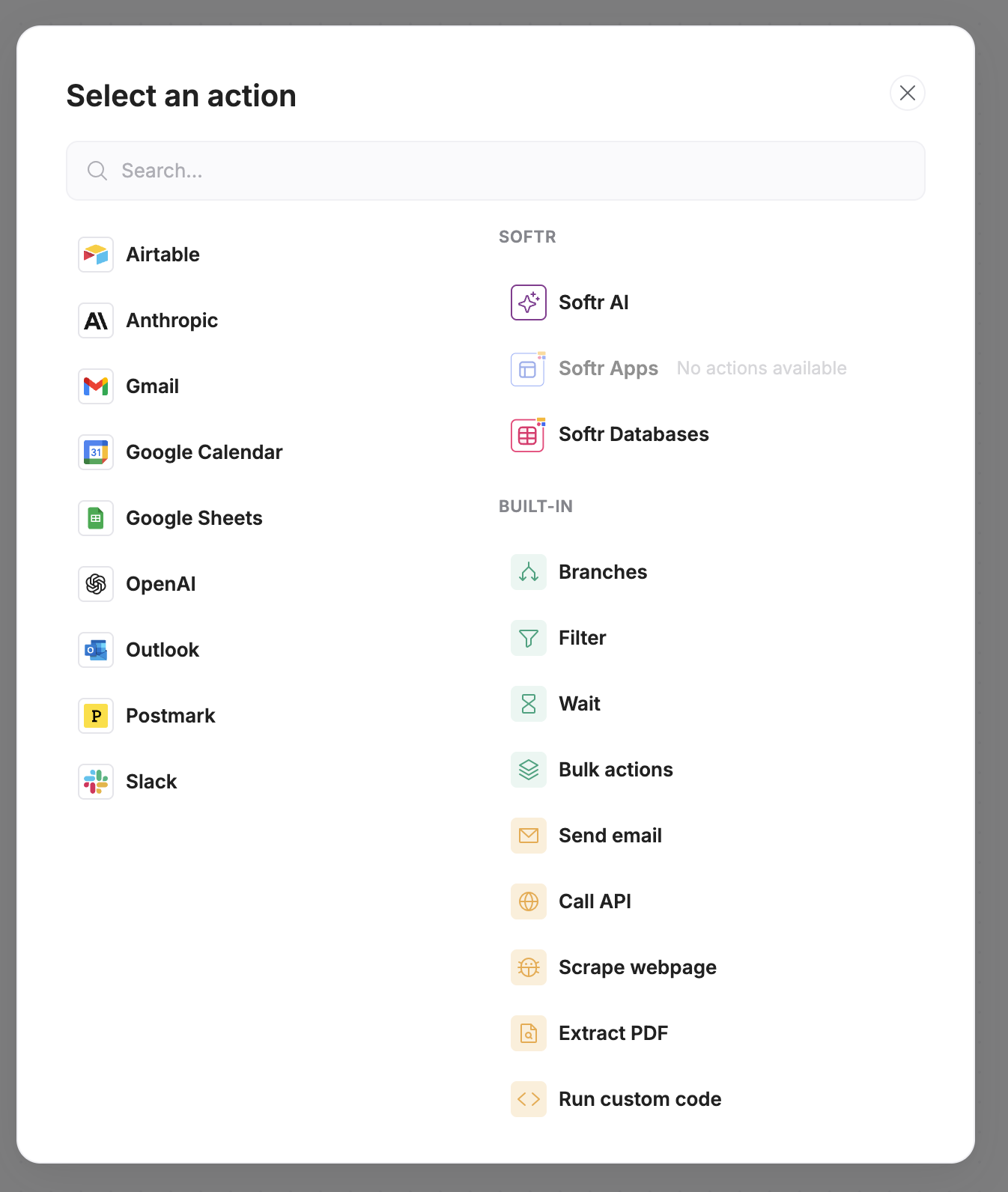 Workflows – Softr Help Docs